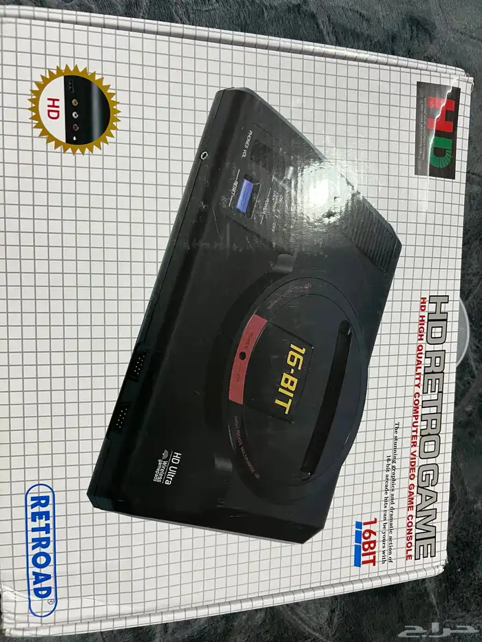 جهاز ألعاب سيقا  سيجا   sega للبيع 4
