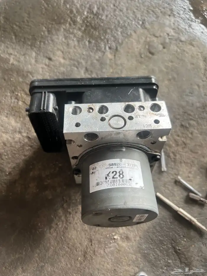 باكمات فرامل واجهزة abs 14