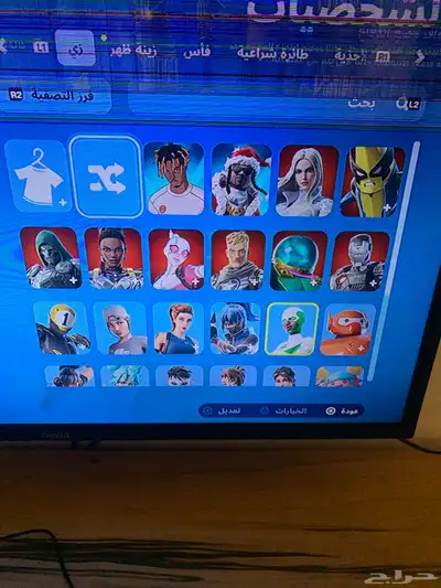 حساب سوني فورت 0