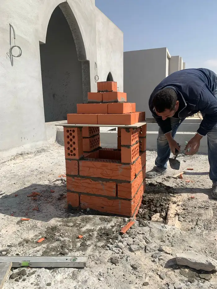 أعمال تكسير جهاز كاشف اعمدة أرضيات اسقف جدران ابواب ترميمات 39