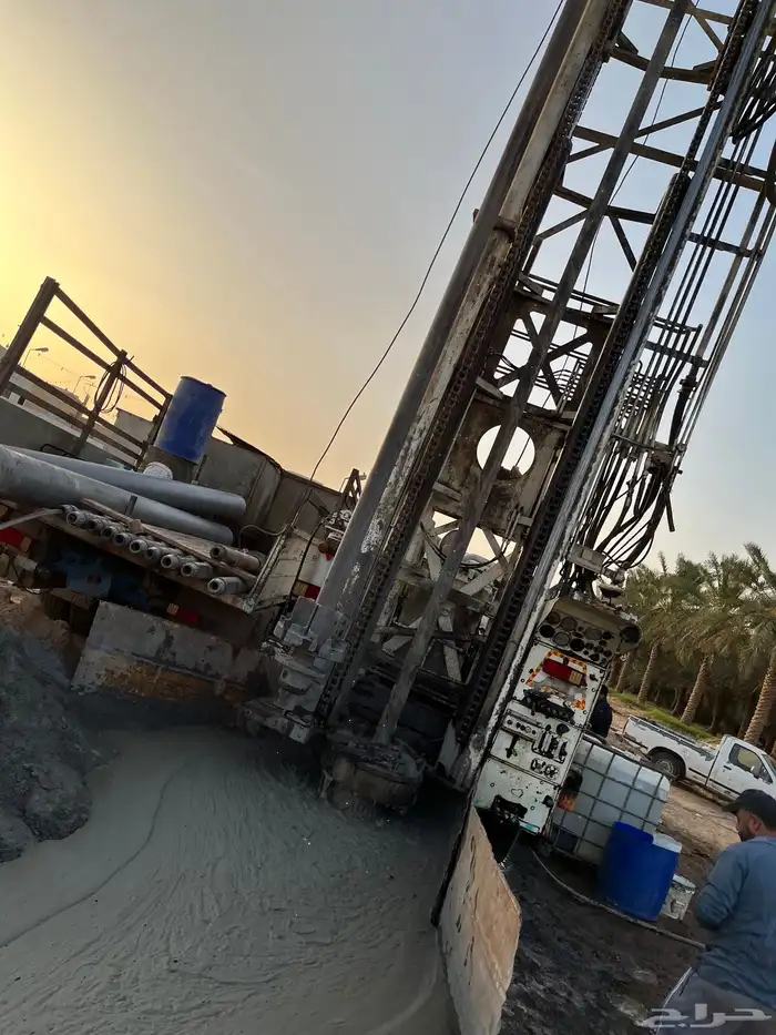 كشف مياة آبار سطحيه جوفيه في جميع أنحاء المملكة 2