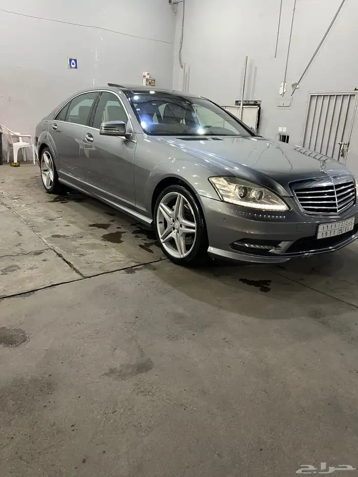 S350 AMG 2011 جفالي 8