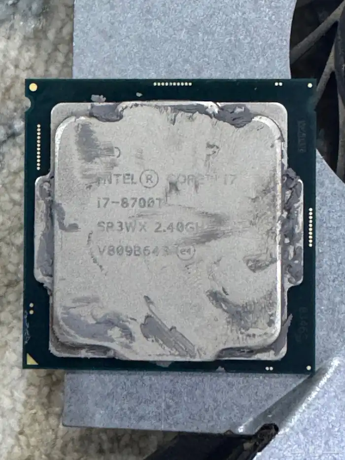 معالج intel i7 8700T 0