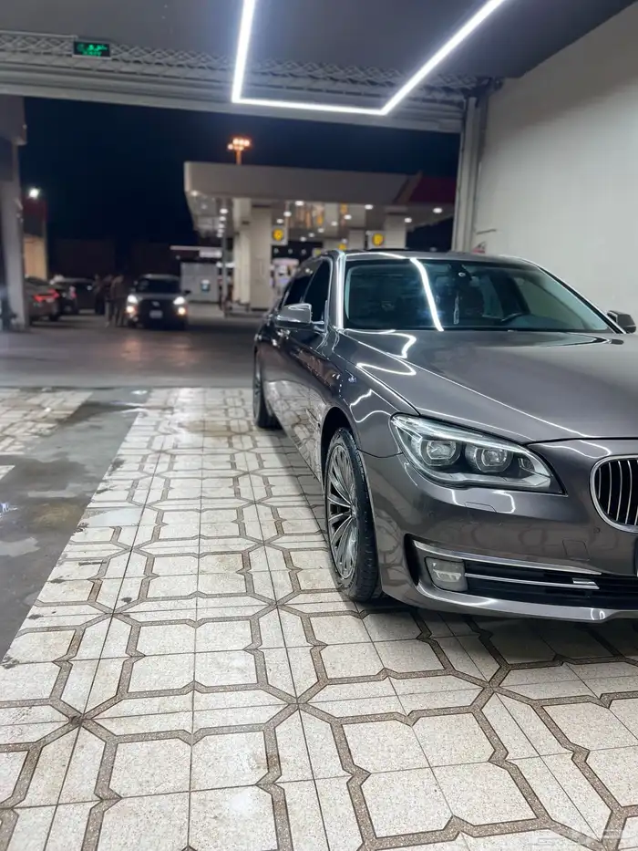 بي ام دبليو 730 موديل 2013 5