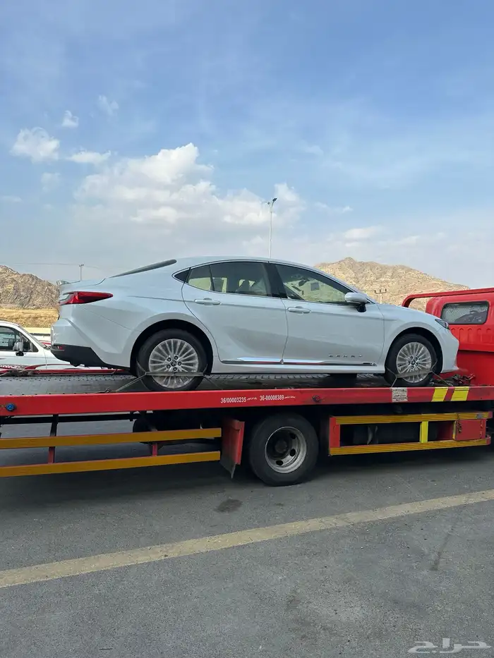 كامري 2025 فتحه بنزين فئة LE اصفار سعودي السعر125 39