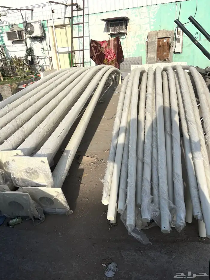 تصنيع الاعمدة والإنارة 10