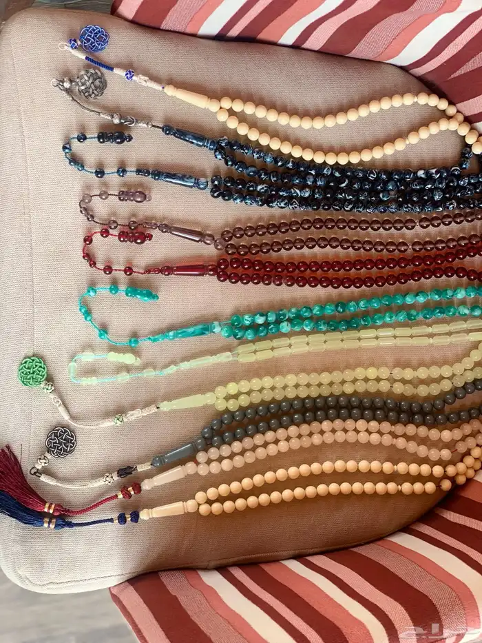 سبح بكلايت متنوعه مميزة 0