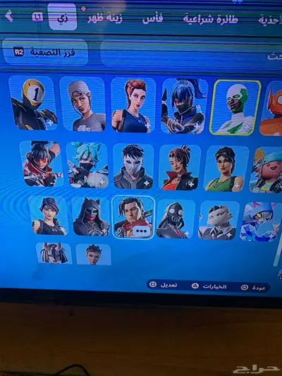 حساب سوني فورت 1