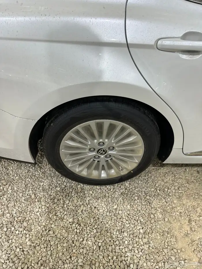 كامري 2025 فتحه بنزين فئة LE اصفار سعودي السعر125 24