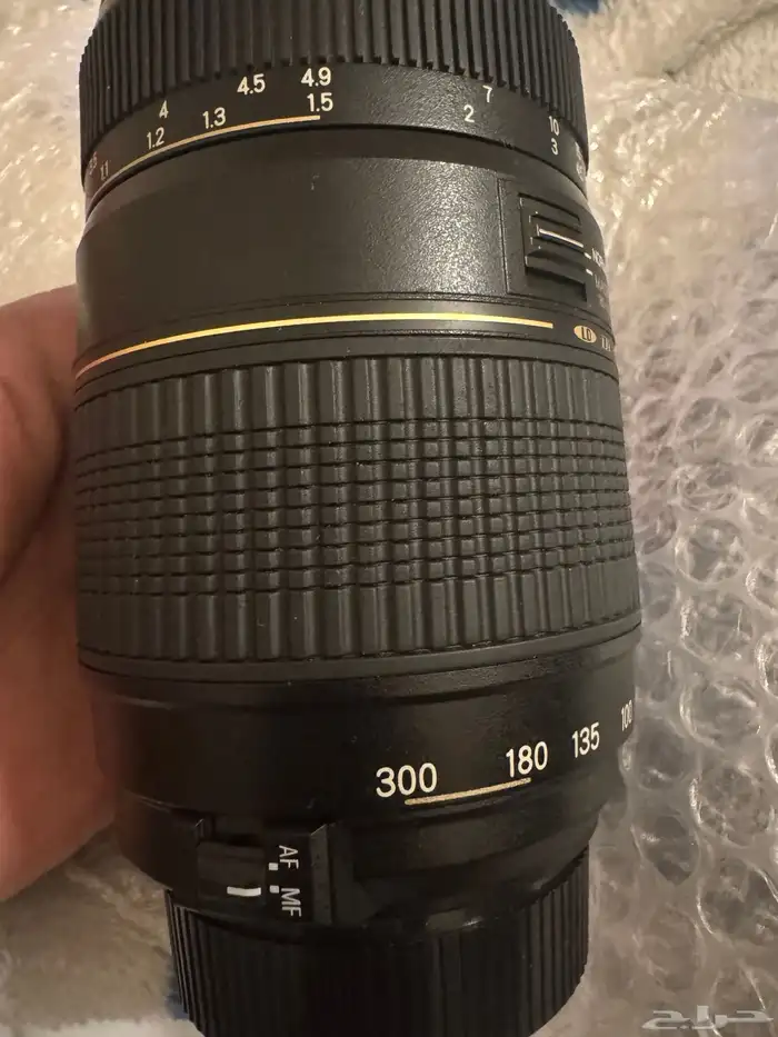 عدسه كاميرا نيكون زوم zoom300mm اصلي 0