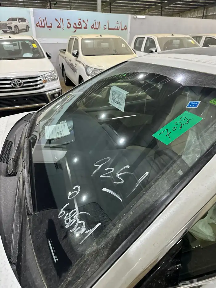 كامري 2025 فتحه بنزين فئة LE اصفار سعودي السعر125 18