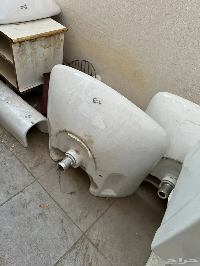 مغاسل و كراسي افرنجي للبيع 1