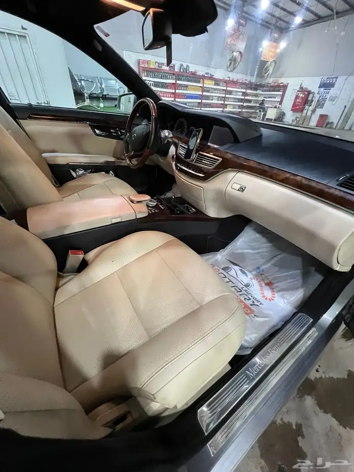 S350 AMG 2011 جفالي 4