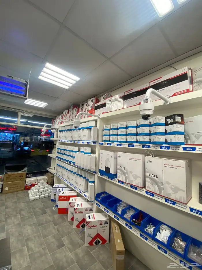 عروض كاميرات مراقبة ب افضل الاسعار و عقود صيانة موثقه 1