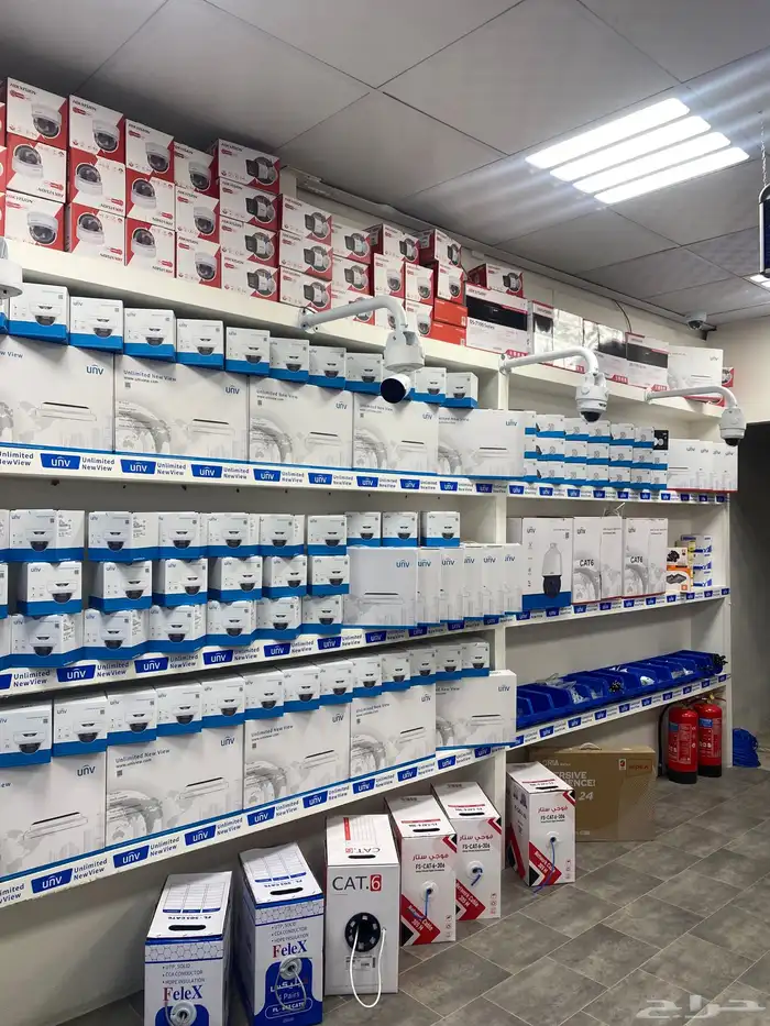 عروض كاميرات مراقبة ب افضل الاسعار و عقود صيانة موثقه 0