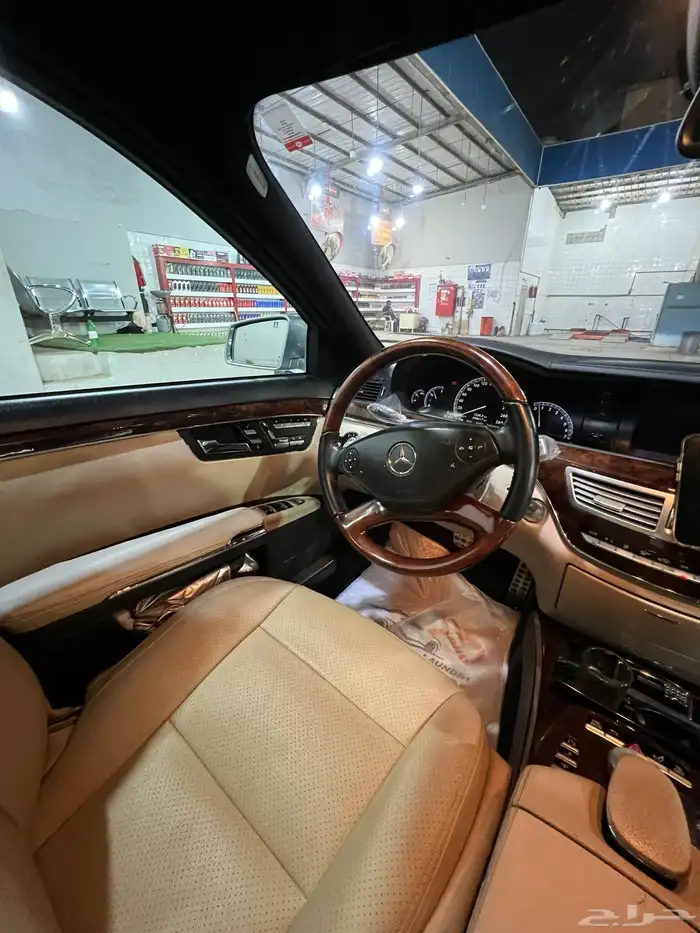 S350 AMG 2011 جفالي 1