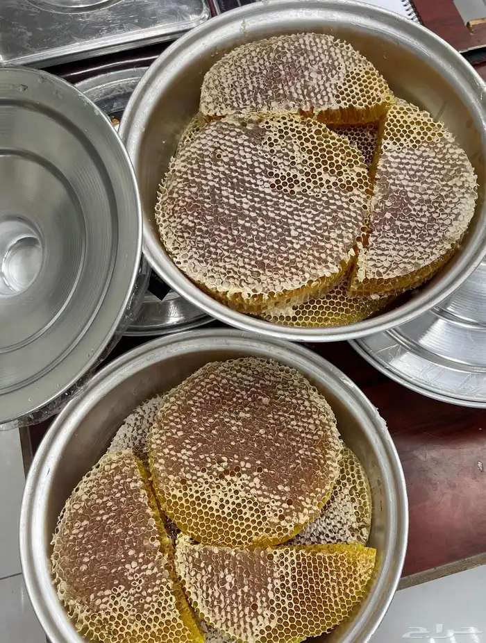 شمع سدر جبلي خاص من مناحلي الشخصيه على الذمه الله تعالي 2