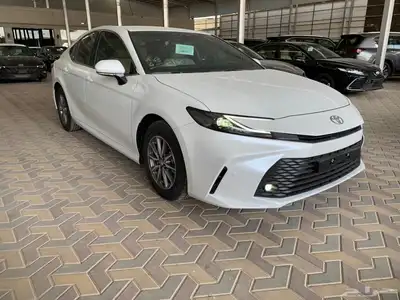 متوفر كامري 2025 استاندر اصفار وارد عبدالطيف تسليم فوري 2