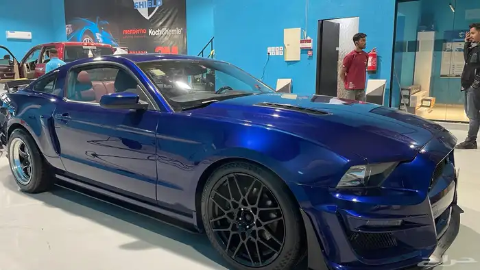 موستنق 2013 للبيع والبدل المقبول 1