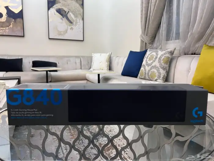 ماوسباد لوجيتيك g840 xl جديد 0