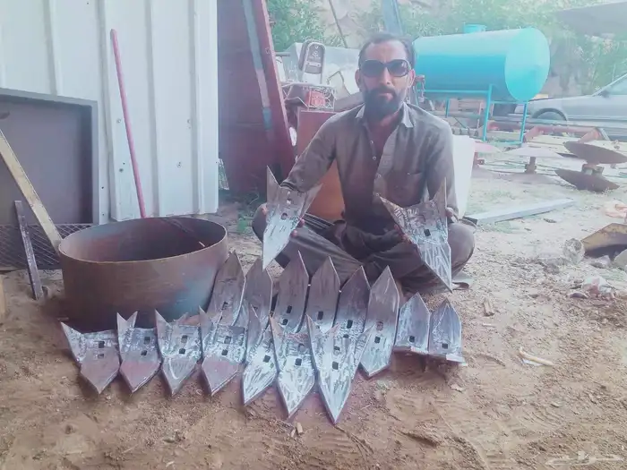 أسنان مخراش حراثه من العالمية 7