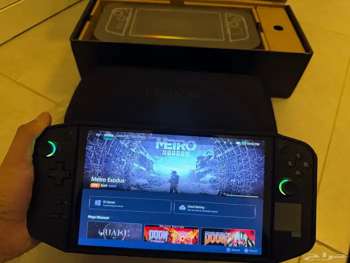 NEW LENOVO LEGION GO GAMING CONSOLE 512gb SSD 16GB Ram 10