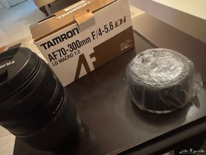عدسه كاميرا نيكون زوم zoom300mm اصلي 5