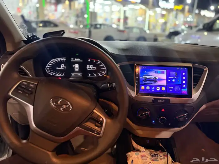 شاشة هيونداي اكسنت 2018 - 2022 0