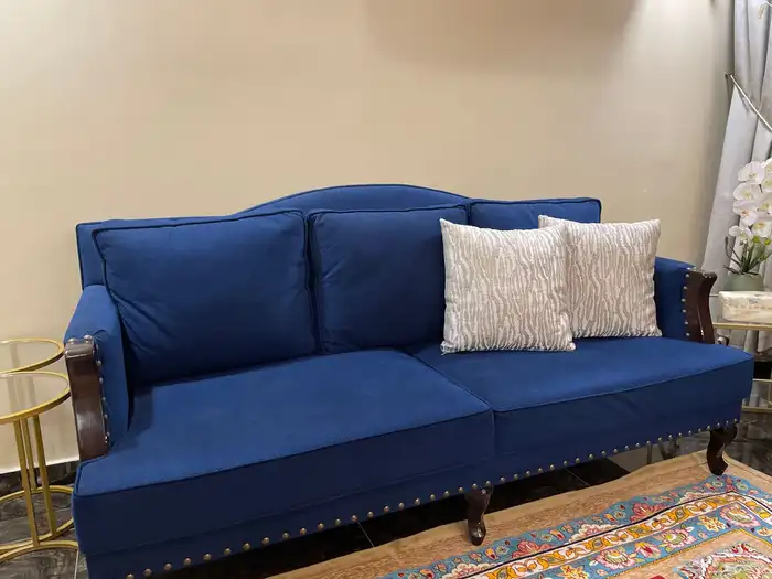 كنب 10 اشخاص كحلي استخدام سنتين 2