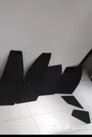 ستائر قماش يارس كامله جميع القزاز 2