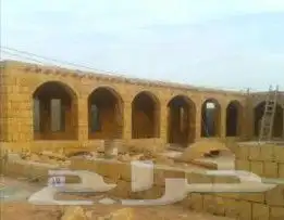 عمل طين وحجر 5