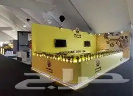 تصميم ثري دي وتنفيذ معارض وتصنيع اجنحة المعارض والمؤتمرات 10