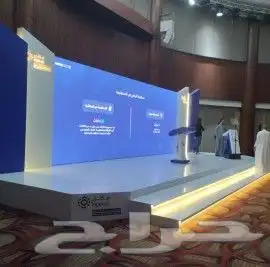 تصميم ثري دي وتنفيذ معارض وتصنيع اجنحة المعارض والمؤتمرات 9