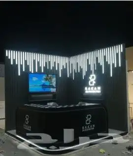 تصميم ثري دي وتنفيذ معارض وتصنيع اجنحة المعارض والمؤتمرات 13