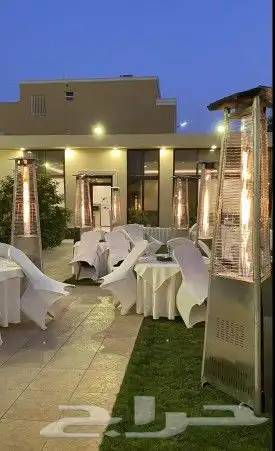 دفايات كراسي ايجار خيام طاولات تاجير مخيمات الرياض حي الملقا 9