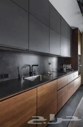 مطابخ خشب ألماني ومطابخ صاج والمنيوم ورخام صناعي وبورسلان 8