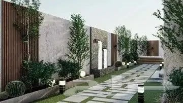 تركيب انترلوك وبلدوره لتواصل ابو مصطفى 3