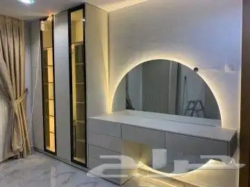 مطابخ خشب ألماني ومطابخ صاج والمنيوم ورخام صناعي وبورسلان 6