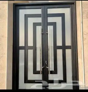 ابواب المنيوم خارجيه وبلكونات 5