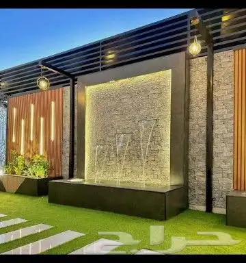 تنسيق حدائق 9