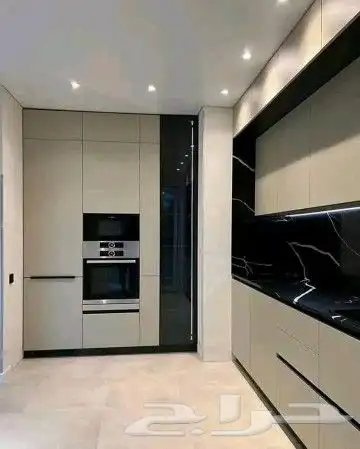 مطابخ خشب ألماني ومطابخ صاج والمنيوم ورخام صناعي وبورسلان 3