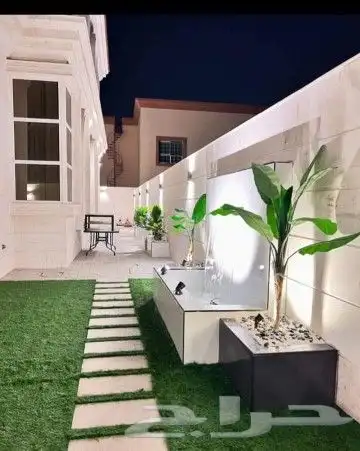 تنسيق حدائق 5