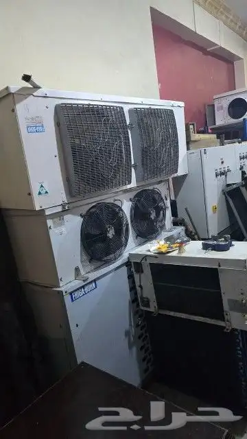 شراء غرف تبريد وتجميد مستخدم 1