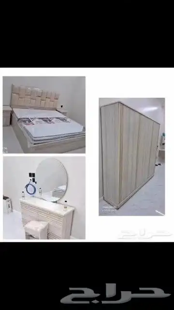 غرف نوم نفرين جديده وطني 3