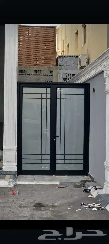 المنيوم زجاج مطابخ شاورات 3