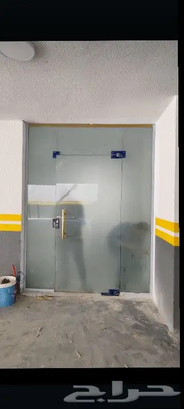 المنيوم زجاج مطابخ شاورات 0