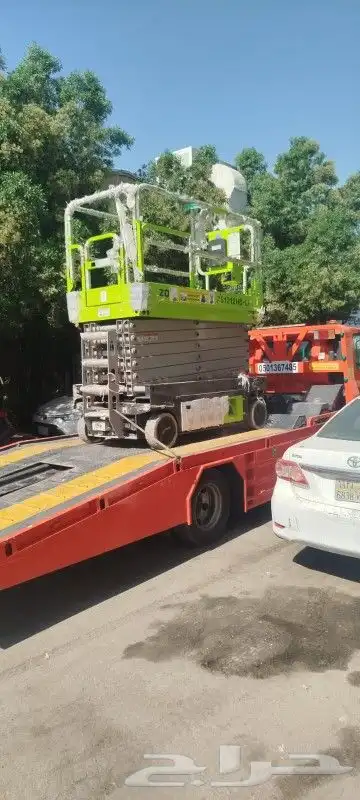 سيزرلفت مان لفت رافعات شوكية كرينات للإيجار ( ) 46