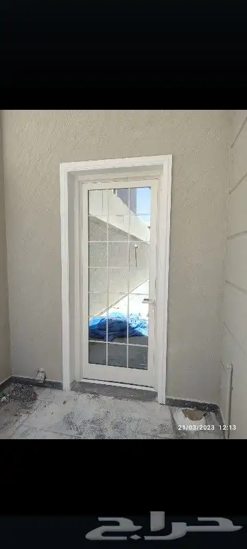 المنيوم زجاج مطابخ شاورات 4