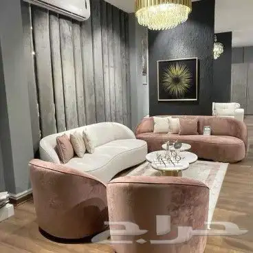 تفصيل الكنب والمجالس والستائر والمساند 2