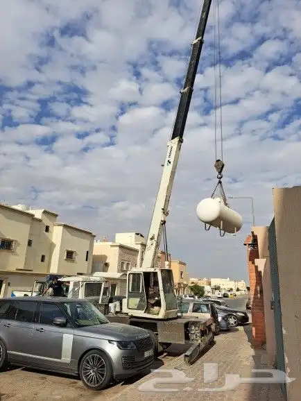 إيجار كرينات وسطحات ونش نقل غرف ومولدات وطبالي 5